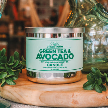 Green Tea & Avocado Candle