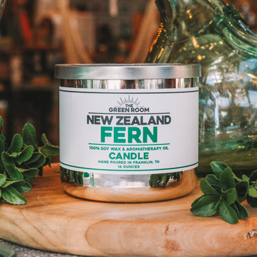 New Zealand Fern Candle