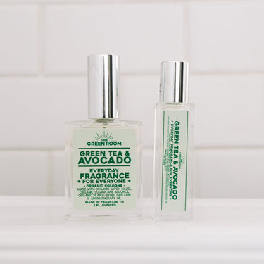 Green Tea & Avocado Organic Cologne