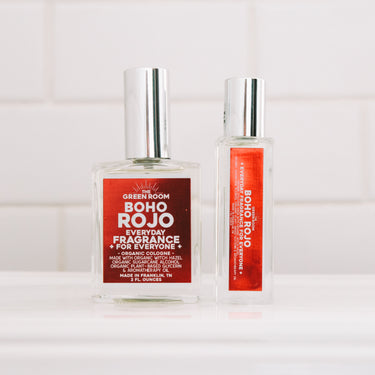 Boho Rojo Organic Cologne