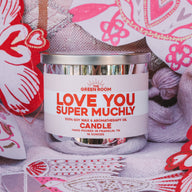 Love You Super Muchly Candle