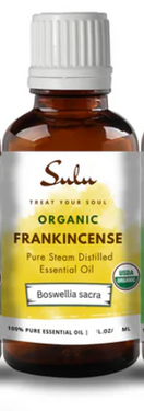 ORGANIC ESSENTIAL OILS